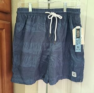 Men's Spicy Tuna Blue Swim Shorts Size Medium